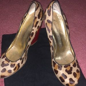 Authentic Giuseppe Zanotti signed women’s shoes